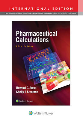 Pharmaceutical Calculations ISE