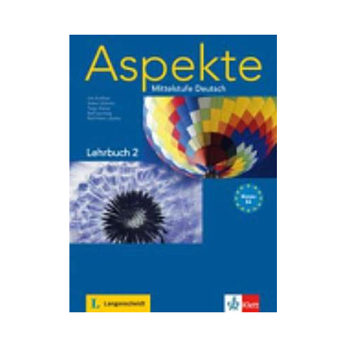 ASPEKTE 2 B2 LEHRBUCH TEXTBOOK WITHOUT DVD