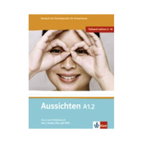 Aussichten A1.2, Kurs-/Arbeitsbuch + CD+DVD