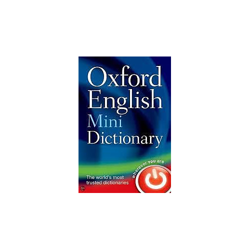 OXFORD ENGLISH MINI DICTTIONARY EXPORT