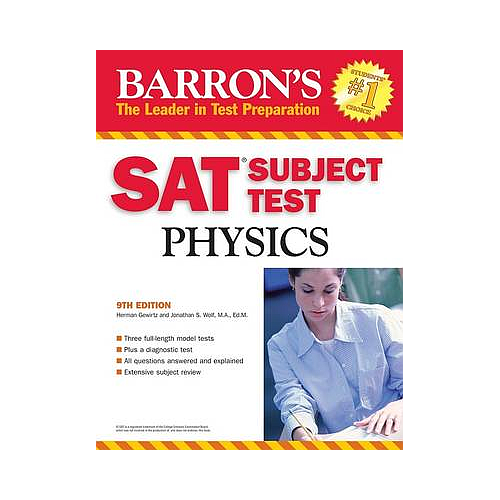 BARRON'S SAT SUBJECT TEST PHYSICS (BARRON'S SAT PHYSICS)