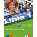 Linie 1, Kurs- und Übungsbuch A2 gesamt + MP3 + Videoclips