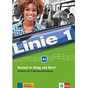 Linie 1: Testheft A2 mit Audio-CD
