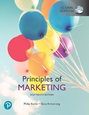 Principles of Marketing plus Pearson MyLab Marketing with Pearson eText