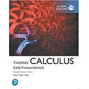 Thomas' Calculus: Early Transcendentals Packageplus Pearson MyLab Mathematics with Pearson eText in SI Units