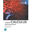 Thomas' Calculus: Early Transcendentals, SI Units + MyLab Mathematics with Pearson eText (Package)