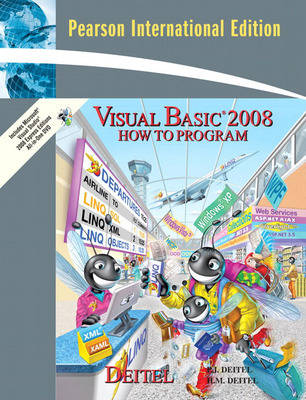 VISUAL BASIC 2008 HOW TO PROGRAM ISE