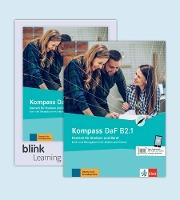 Kompass DaF in Teilbanden: Kurs- und  Ubungsbuch B2.1 inkl. Lizenzcode