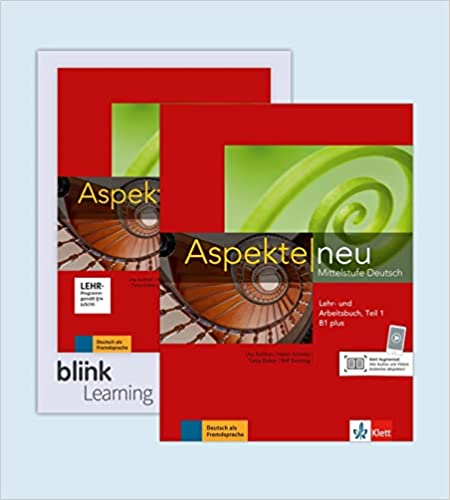 Aspekte neu in Halbbanden: Kurs- und  Ubungsbuch B1.1 inklusive Lizenzcode