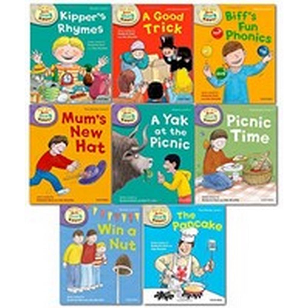 Phonics And First Stories Pack