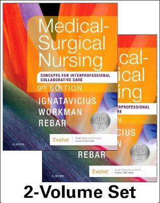 MEDICALSURGICAL NURSING CONCEPTS FOR INTERPROFESSIONAL COLLABORATIVE CARE, 2VOLUME SET, 9E