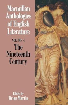 MACMILLAN ANTHOLOGY OF ENGLISH LITERATURE VOL 4