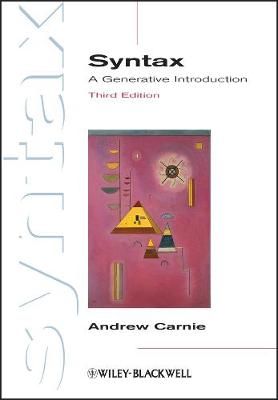 SYNTAX A GENERATIVE INTRODUCTION (INTRODUCING LINGUISTICS)