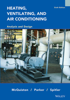 Heating, Ventilating, and Air Conditioning: Analysis and Design