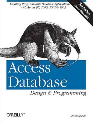 Access Database Design &amp; Programming 3e