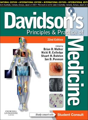 DAVIDSON'S PRINCIPLES AND PRACTICE OF MEDICINE ISE