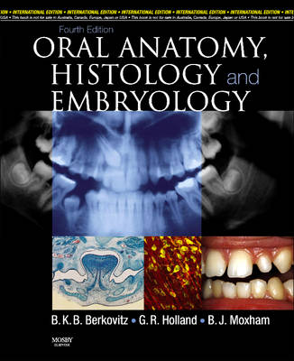 ORAL ANATOMY HISTOLOGY AND EMBRYOLOGY