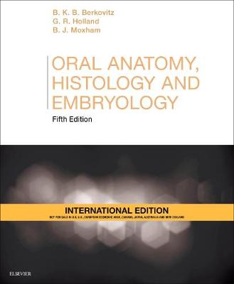 ORAL ANATOMY HISTOLOGY AND EMBRYOLOGY