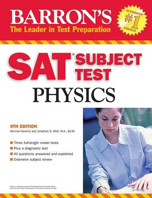 Barron's SAT Subject Test Physics