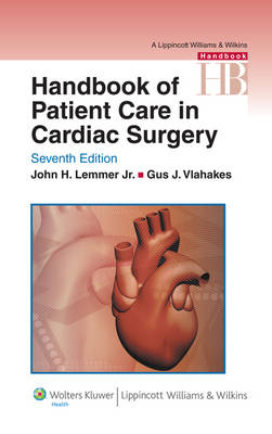 HANDBOOK OF PATIENT CARE IN CARDIAC SURGERY