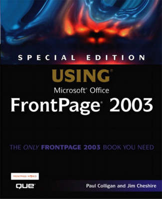 USING MICROSOFT FRONTPAGE 2003