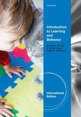 INTRODUCTION TO LEARNING AND BEHAVIOR