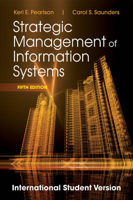 STRATEGIC MANAGEMENT OF INFORMATION SYSTEMS