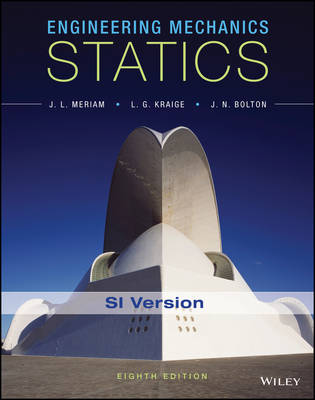 Engineering Mechanics: Statics SI Version