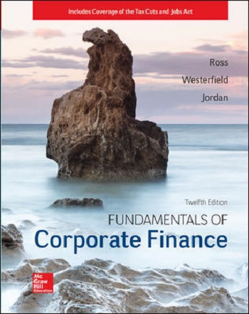 Fundamentals Of Corporate Finance Custom Ed