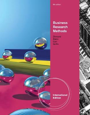 BUSINESS RESEARCH METHODS ISE
