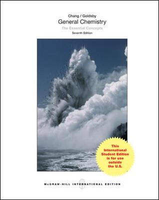 GENERAL CHEMISTRY THE ESSENTIAL CONCEPTS ISE