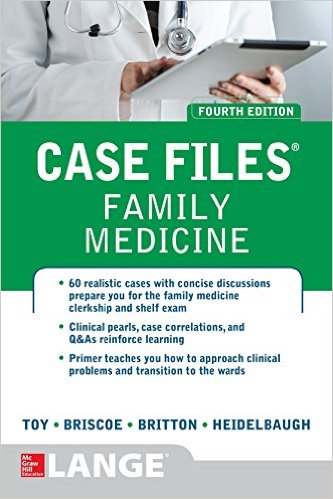 CASE FILES FAMILY MEDICINE