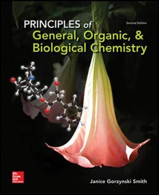 Principles of General, Organic, & Biological Chemistry (Int'l Ed)