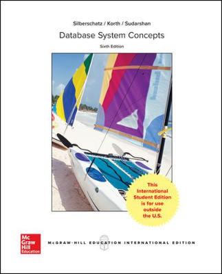 Database System Concepts
