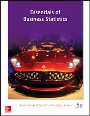 ESSENTIALS OF BUSINESS STATISTICS ISE