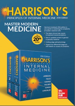 HARRISON'S PRINCIPLES OF INTERNAL MEDICINE (VOL.1 & VOL.2)