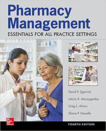 Pharmacy Management: Essentials for All Practice Settings