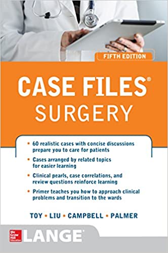 ISE Case Files Surgery, 5/E