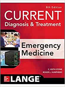 CURRENT DIAGNOSIS TRTMT EMERGENCY MEDICI