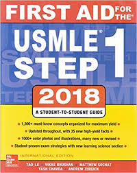 FIRST AID FOR THE USMLE STEP 1 2018 ISE