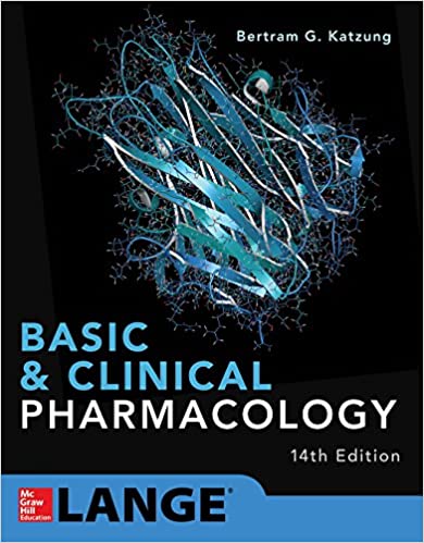 BASIC AND CLINICAL PHARMACOLOGY, 14E