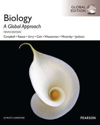 BIOLOGY A GLOBAL APPROACH WITH MASTERINGBIOLOGY