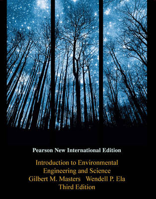 INTRODUCTION TO ENVIRONMENTAL ENGINEERING AND SCIENCE