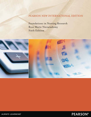 FOUNDATIONS IN NURSING RESEARCH NEW ISE