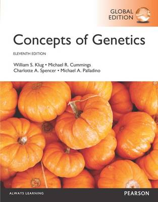 CONCEPTS OF GENETICS WITH MASTERINGGENETICS GLOBAL ED