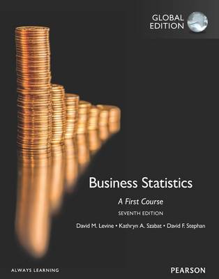 Business Statistics: A First Course plus MyStatLab with Pearson eText