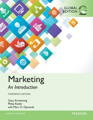 MARKETING AN INTRODUCTION PLUS MYMARKETINGLAB WITH PEARSON ETEXT