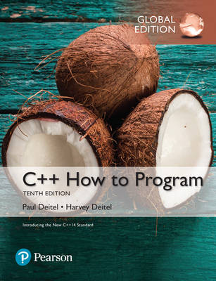 C++ HOW TO PROGRAM EARLY OBJECTS VERSION PLUS MYPROGRAMMINGLAB WITH ETEXT