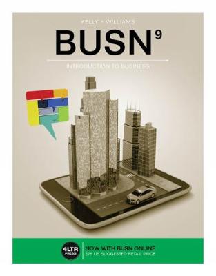 BUSN (WITH BUSN ONLINE, 1 TERM (6 MONTHS) PRINTED ACCESS CARD