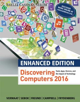 ENHANCED DISCOVERING COMPUTERS 2017 (MINDTAP COURSE LIST)